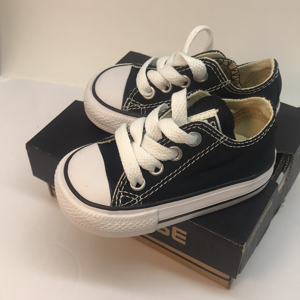 Converse Baby / Toddler Converse Chuck Taylor All Star Sneakers Size 3 Black
